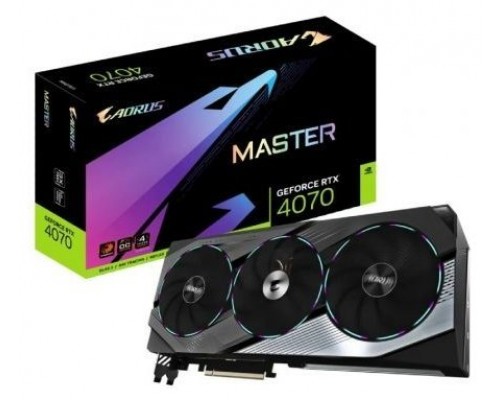 TARJETA GRAFICA GIGABYTE RTX4070 AOR MST 12G